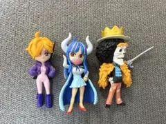 未使用　ワンピの実　ワンピース フィギュア 3体セット