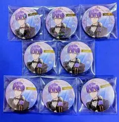 志麻　浦島坂田船ハロパ2024仮面舞踏会 缶バッジ8個セット