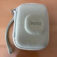 FUJIFILM instax チェキLiplay ケース ミントグリーン
