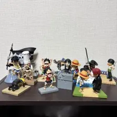 ワンピース　ログストーリーズ　フィギュア
