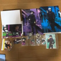 呪術廻旋　クリアファイル 、ラバーストラップ、缶バッジ、ビニボ、ポスター、シール