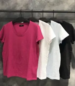 Theory セオリー EASY SCOOPNECK TJ 半袖 Tシャツのサムネイル