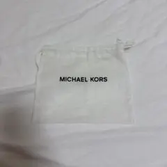 MICHAEL KORS 巾着 ポーチ 白のサムネイル