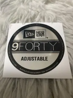 ニューエラ　キャップ　ステッカーシール　9FORTY