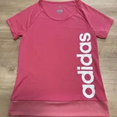 キッズadidas Climalite ピンク Tシャツ 150