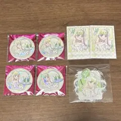 キミとアイドルプリキュア　キュアズキューン　スイパラ　缶バッジ
