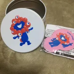 万博会場限定品　ミニゴーフル　 ミャクミャク缶