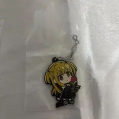 デスノート ミサミサ ラバーキーホルダー でふぉラバ ガチャ