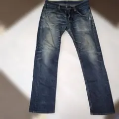 訳あり！！穴あき！Levi's 513 メンズデニム W32 L32