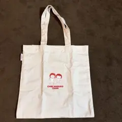 3COINS スリコ　りぼん70周年　ちびまるこちゃん トートバッグ