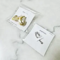 ピアス　イヤーカフ　セット