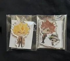 プリーモ　ツナ　リボーンぷちちょこ アクリルキーホルダー メガネ＆スーツver.