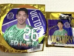 サンフレッチェ広島　勝利時限定　グッズ2点セット　26 チョン ミンギ