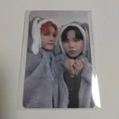 ATEEZ ジョンホ ウヨン トレカ 78