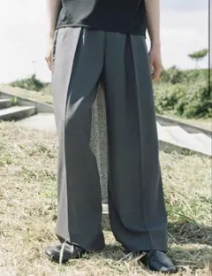 Sサイズ試着のみ】SUPER LIGHT WOOL TROUSERS - メルカリ