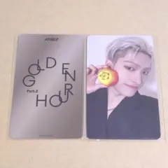 ATEEZ ミンギ GOLDEN HOUR 2 ユニバ 特典 トレカ ザクロ
