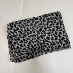 Ray BEAMS ヒョウ柄ストールのサムネイル