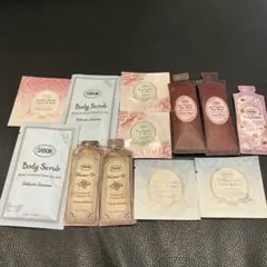 ★SABON 試供品(テスター)セット 12点★