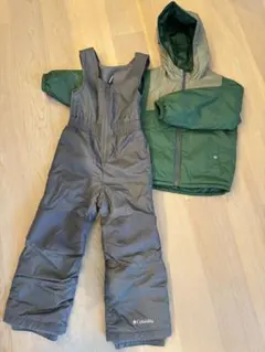 Columbia 子ども用スキーウェアセットxxs