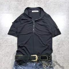 archive NICOLE polo shirt s/s tee y2k - メルカリ