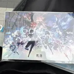 鳴潮 ツバキ 秋葉原UDX POPUP クリアファイル コースター ポストカード 鳴潮 ツバキ 秋葉原UDX POPUP クリアファイル コースター ポスト