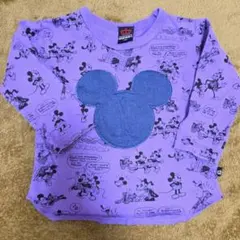 BABYDOLL ミッキーマウス 長袖カットソー 100
