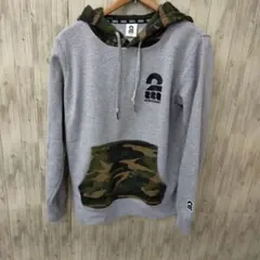 P11-66S/2BRO/メンズトレーナー/Mサイズ/ポリエステル