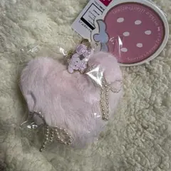 サンリオ　mikko ハート型キーホルダー