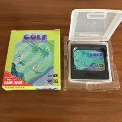 【動作確認済み】Super Golf スーパゴルフ ゲームギアソフト