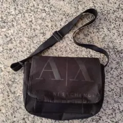ARMANI EX CHANGE 男女兼用 メッセンジャーバッグ