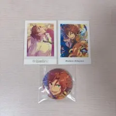 あんスタ 三毛縞斑 セット まとめ 缶バッジ シャッフル ぱしゃっつ ぱしゃこれ