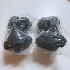 maruのてのひらわんこのぬいぐるみ ブラック