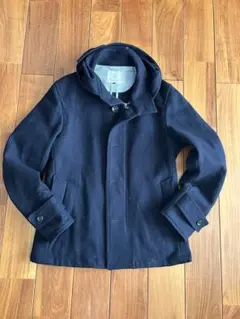 UNITED ARROWS ビューティー＆ユース 圧縮ウール フードコート
