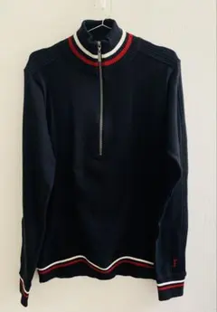 美品 PGA TOUR ハーフジップ セーター ゴルフウェア L