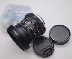 23 未使用新品　 インダスター61 　L39　55ｍｍ アダプター付 専用 インダスター61 L39 55mmf2.8 オールドレンズ LZOS