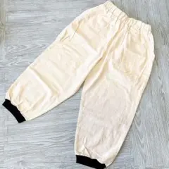ワンエイティ【F】カジュアルパンツ ウエストゴム 裾ゴム らくちん