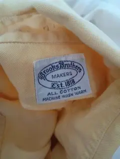 【希少!!】50s-70s Brooks Brothers 6ボタン BDシャツ