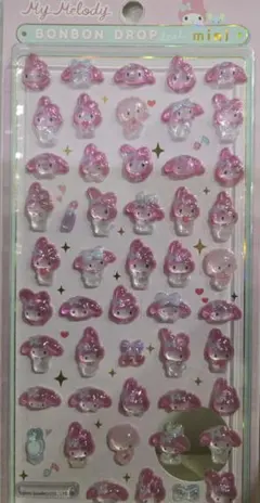 【正規品 】サンリオ　マイメロディ ボンボンドロップシール ミニ　即日発送