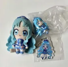 ふわキュンマスコット ハートキャッチプリキュア キュアマリン