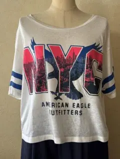 American Eagle NYC Tシャツ 半袖