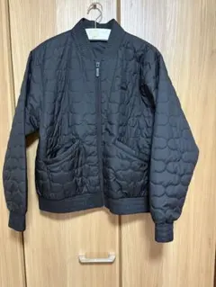 PUMA キルティングボンバージャケット ブラック　サイズM