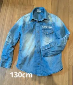 130cm 薄手 シャツ