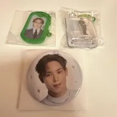 JO1 カプセルトイ　缶バッジ　與那城奨