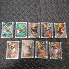 ムシキング レアカード 9枚セットのサムネイル