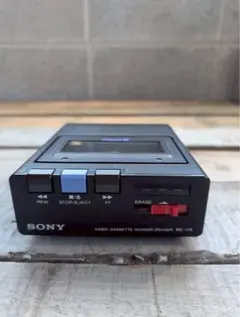 SONY VIDEO CASSETTE WINDER ERASER BE-V8のサムネイル