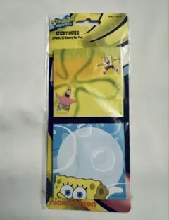スポンジ・ボブ　STICKY NOTES 付箋