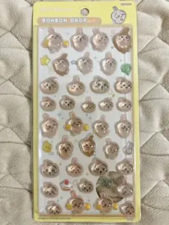 【新品未開封】ボンボンドロップシール　ちいかわ うさぎ BONBON DROP
