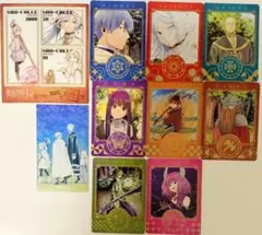 葬送のフリーレン 非売品 特典セット ボイスカード 名シーンメモ クリアカード