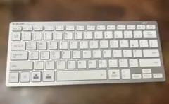 エレコム Bluetooth キーボード シルバー TK-FBP102SV/EC