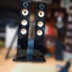 オンキョー ONKYO D-302E スピーカー ワインレッド ブックシェルフ型
